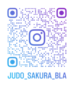Sakura Braine Judo Club Instagram QR Code